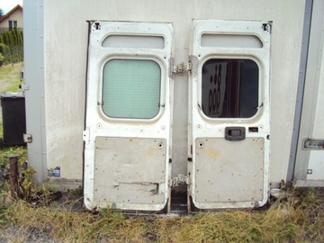 ЗАДНИЕ ДВЕРИ H2 BOXER JUMPER BOXER DUCATO 2006 - ОКНО
