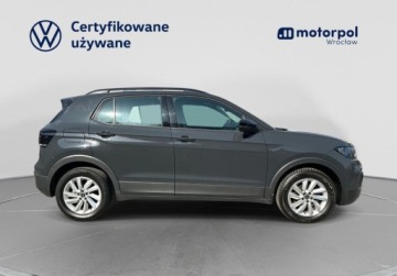 Volkswagen T-Cross SUV 1.0 TSI 110KM 2021 Volkswagen T-Cross Life Pakiety, GPS, Podgrzewane fotele, Rozpoznawanie z, zdjęcie 14