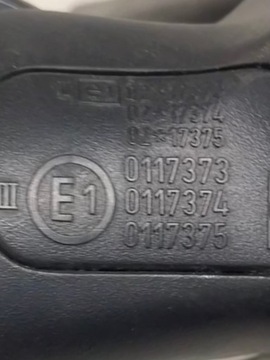 Volvo S40 95-04 элемент зеркала левый 5-контактный