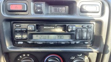 RADIO ODTWARZACZ KASETY HONDA CIVIC VI HONDA 428TA CLARION