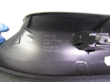 Крышка багажника VW T-Roc левая.