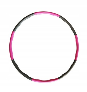 БОЛЬШИЕ СКЛАДНЫЕ КОЛЕСА HULA HOP МЯГКАЯ ПЕНА ДЛЯ МАССАЖНЫХ ОРЕЦОВ ДЛЯ ПОХУДЕНИЯ