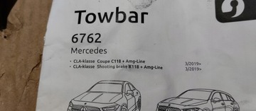 Brink Mercedes CLA C118 -CAPé -Shooting тормоз X118 03.2019-