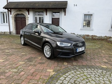 Audi A3 8V Limousine 1.4 TFSI CoD ultra 150KM 2014 Audi A3 Limousine 1.4 TFSI 150KM z DE Bezwypadkowy, zdjęcie 1