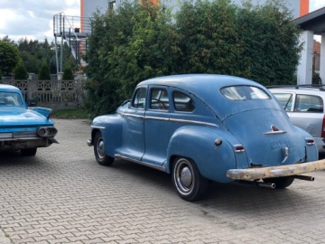 Plymouth 1946 Plymouth Special Deluxe 1946-48 | Projekt do renowacji | Silnik w zestawie!, zdjęcie 3