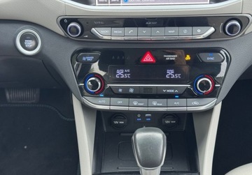 Hyundai IONIQ Hatchback 1.6 GDi 141KM 2018 Hyundai IONIQ 1.6 Hybrid 141KM F-LED Infinity NAV Climatronic Kamera SERWI, zdjęcie 17