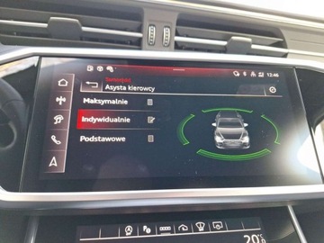 Audi A6 C8 Allroad 3.0 50 TDI 286KM 2025 Audi A6 Avant Headup, Hak, Matrix LED, Wentylacja foteli, FV 3.0 Diesel, zdjęcie 29