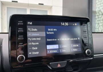 Toyota 2023 Toyota Yaris Yaris Comfort Tech FV23 Salon PL Serwis ASO Rej. 2024, zdjęcie 19