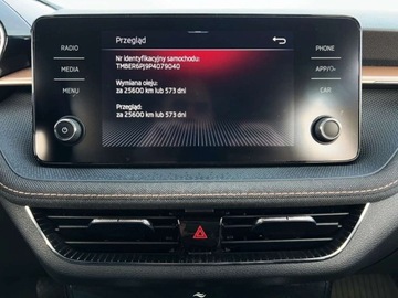 Skoda Fabia IV 1.0 TSI 110KM 2023 Skoda Fabia 1.0TSI 110KM Style DSG Bi-LED SalonPL SerwisASO KessyFull Paki, zdjęcie 26