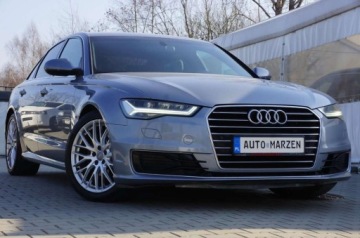 Audi A6 C7 Limousine Facelifting 2.0 TDI ultra 190KM 2014 Audi A6 Limousine 2.0 TDI CR 190 KM, Lift, Full LED, Alcantara, Hak, GWARA