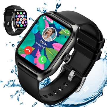 SMARTWATCH ZEGAREK POLSKIE MENU ROZMOWY SPORT SMART WATCH DLA DZIECI