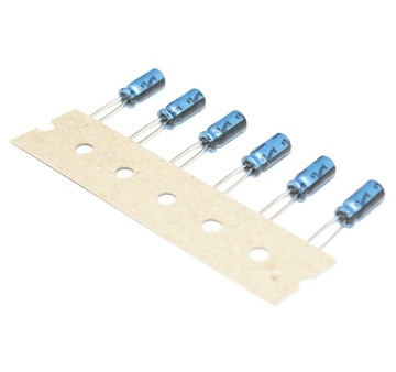 AUDIOFILSKI NICHICON KA 47uF/16V - 6 sztuk (#241)