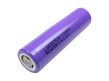 Ogniwo Akumulator LG typ 18650 2600 mAh 3.6V