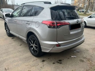 Toyota RAV4 IV 2017 Toyota RAV4 Toyota RAV4 Hybryda Salon PL Wersja Selection Zamiana 2.5 155KM, zdjęcie 9