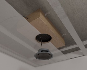 Акустический корпус V-LITE Hide-Audio V160113 для динамика KEF Ci130QR