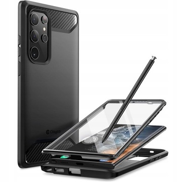 Etui pancerne Supcase do Galaxy S22 Ultra, case SP