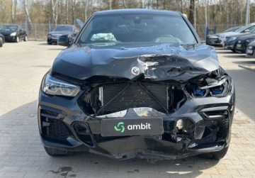 BMW X6 G06 SUV 3.0 30d 286KM 2023 BMW X6 xDrive30d 286KM 2023r. Salon Polska F-Vat 23 3.0 Diesel 286KM, zdjęcie 1