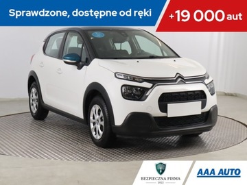Citroen C3 III Hatchback Facelifting 1.2 PureTech 83KM 2020 Citroen C3 1.2 PureTech, Salon Polska
