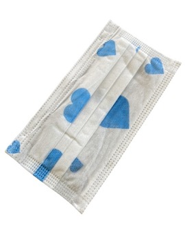 СМЕСЬ ПОЛЬСКИХ ЗАЩИТНЫХ МАСОК, СЕРТИФИКАТ 50 ШТ.