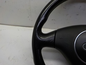 AUDI A3 8P A4 A6 VOLANT KŮŽE AIR NÁDRŽ