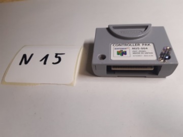 КОНТРОЛЛЕР ПАК НУС-004 NINTENDO 64 ОРИГИНАЛ