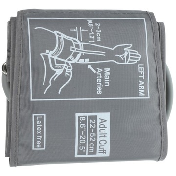 ГИБКАЯ МАНЖЕТА ФИГМОМАНОМЕТР ЭЛЕКТРОННЫЙ нарукавный браслет для измерения бокового давления БЫТОВОЙ