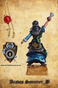 Aravess Sorcerer B - 1 szt.