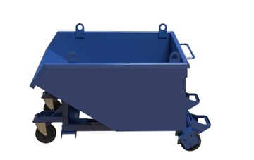 Контейнер для твердых отходов PML 500 л для предприятий