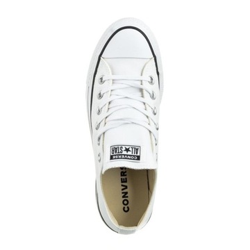 Buty Trampki Damskie Converse CT All Star Lift OX 560251C Białe