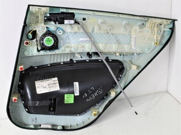 БАНК ПОЛНАЯ КОЖАНАЯ ОИВКА ЛЕВАЯ ЗАДНЯЯ BMW X5M E70