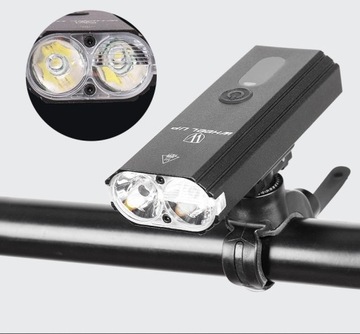 Велосипедные фонари Задние и передние велосипедные фонари Комплект батарей с USB-датчиком