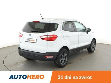 Ford Ecosport II SUV Facelifting 1.5 TDCi 100KM 2017 Ford EcoSport Klima, czujniki tył, Bluetooth, zdjęcie 6