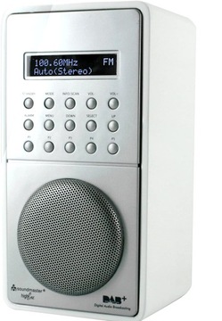 Soundmaster DAB100 WS radio cyfrowe AUX akumulator