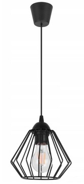 LAMPA SUFITOWA WISZĄCA DIAMENT LOFT EDISON INDUSTR