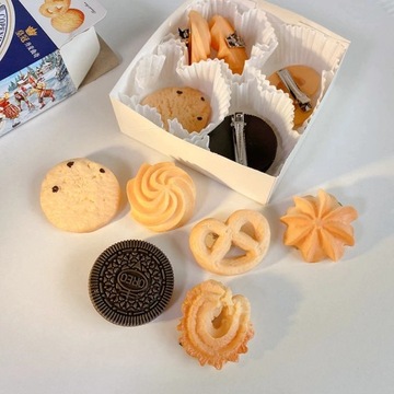 Подарок печенья для печенья с ластиком ластика