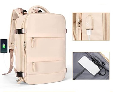 zongs802 C-35L Рюкзак для путешествий-Розовый 20-40 л Розовый