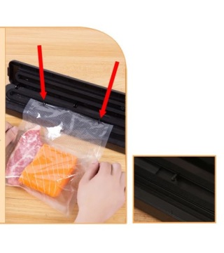 ВАКУУМНЫЙ УПАКОВАТЕЛЬ ДЛЯ ЗАМОРАЖИВАНИЯ ПЛЕНКИ Sous Vide