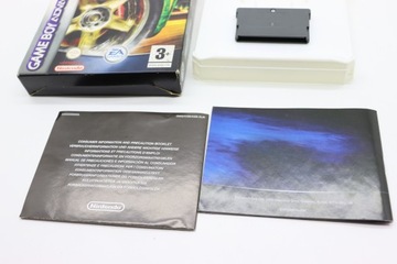 Жажда скорости NFS UnderGround 2 GBA