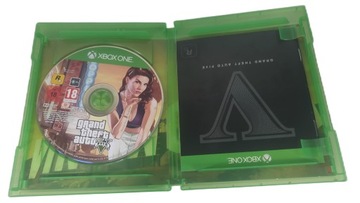 Игра Grand Theft Auto V Premium GTA V для Xbox One