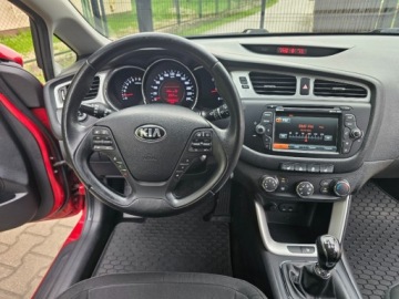 Kia Ceed II Kombi 1.4 DOHC 100KM 2013 Kia Ceed kamera navi grz. fotele grz. kierownica serwis ASO 1.4, zdjęcie 12