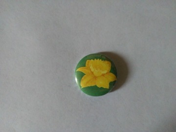 Булавка-нарцисс 25 мм
