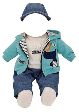 Одежда BABY для куклы BORN BOBAS, куртка PAJAC 262