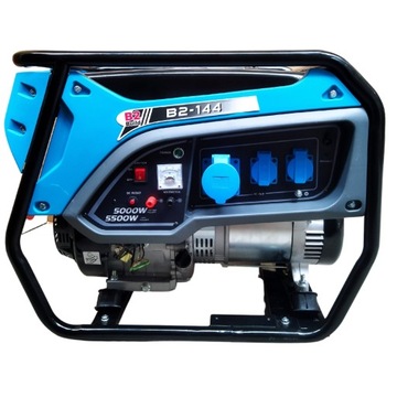 Agregat prądotwórczy 5000/5500W 230V benzynowy B2-144
