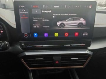 Cupra Formentor Crossover 1.5 TSI 150KM 2023 Cupra Formentor 1.5TSI 150KM FV23 DSG Pakiet Full LED Pakiet Wspomagania j, zdjęcie 13