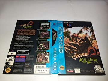 Убийца трупов / NTSC-U / Sega CD