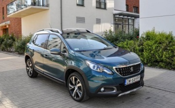 Peugeot 2008 I SUV Facelifting 1.5 BlueHDI 102KM 2018 Peugeot 2008 2018 r. 1,5HDi Salon PL 1 wlasciciel Bezwypadkowy 55 tys.km, zdjęcie 5