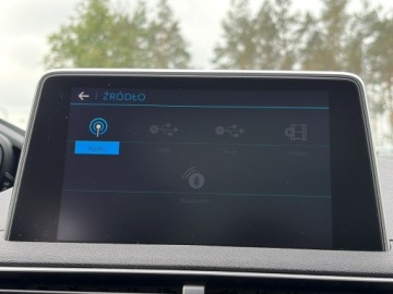 Peugeot 5008 II Crossover 1.2 PureTech 130KM 2017 Peugeot 5008 7 foteli Półskóry Panorama Allure Nowe sprzęgło, zdjęcie 22