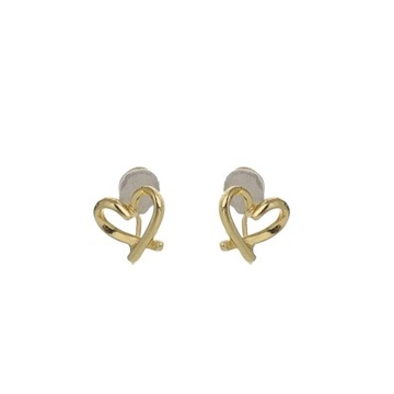 Korea Fashion Irregular Heart Ear Clips for Women Silicone Earring Without