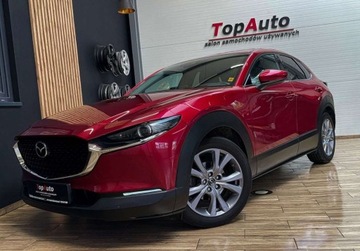 Mazda CX-30 2.0 Skyactiv-X 180KM 2020 Mazda CX-30 2.0 i 180KM AUTOMAT bezwypadkowa GWARANCJA zarejestrowana