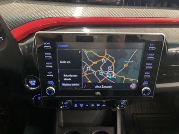 Toyota Hilux VIII Podwójna kabina Facelifting 2.8 D-4D 204KM 2023 Toyota Hilux 2.8 D-4D Double Cab GR Sport 4x4 Toyo, zdjęcie 15